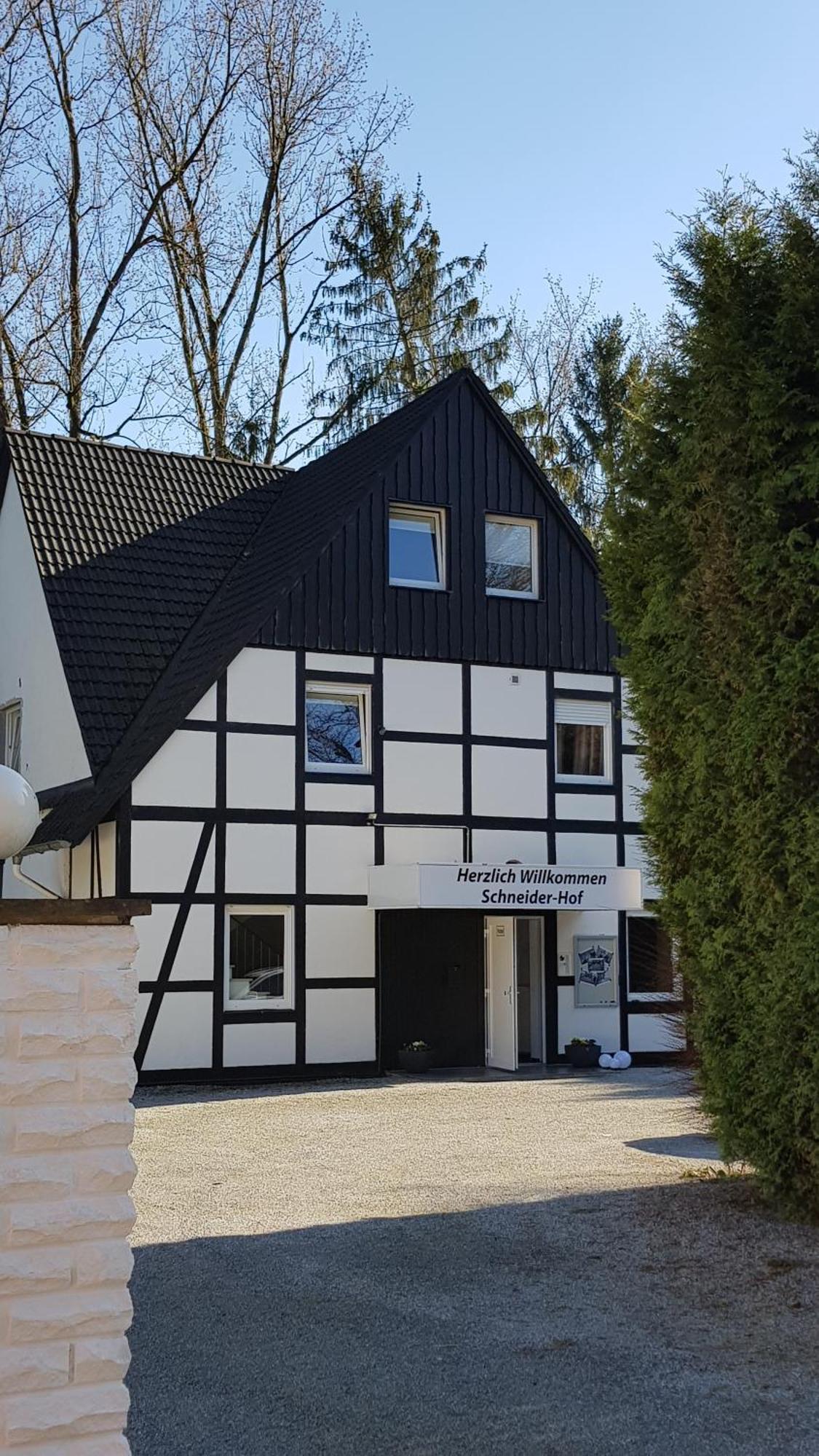 Hotel Schneider-Hof Bad Salzuflen Extérieur photo