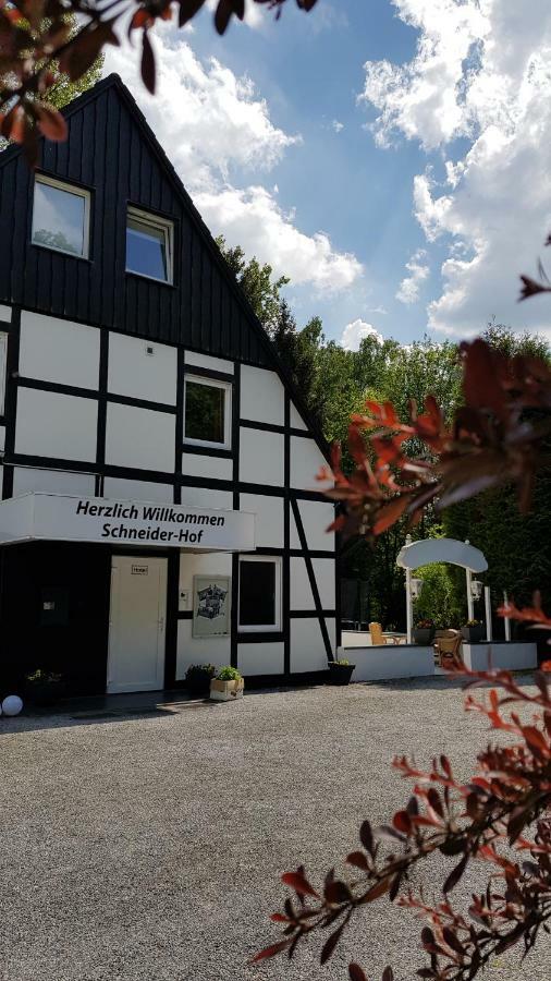 Hotel Schneider-Hof Bad Salzuflen Extérieur photo