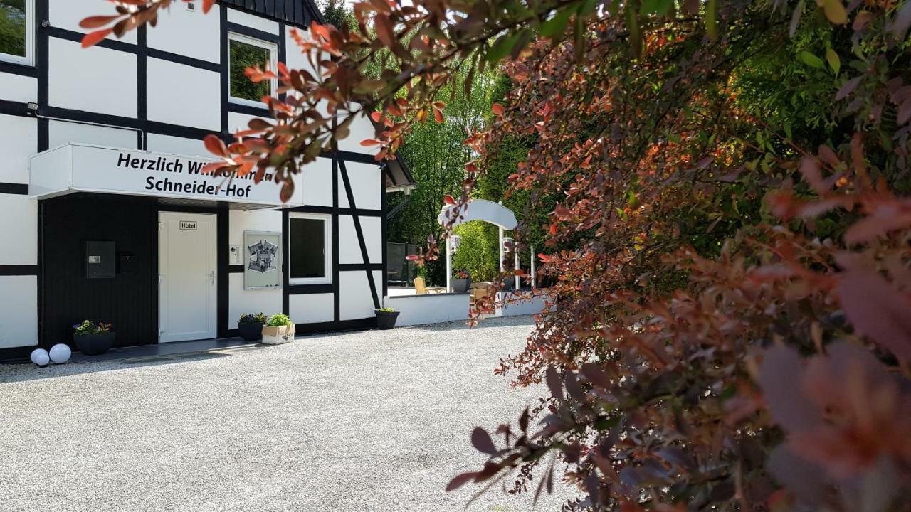 Hotel Schneider-Hof Bad Salzuflen Extérieur photo